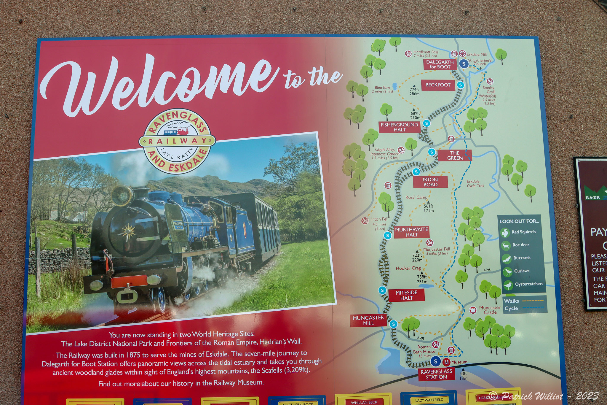 Ravenglass Steam Railway Museum